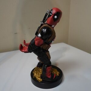Cable Guys Deadpool Marvel Gaming Phone Tablet Stand Holder